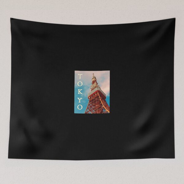 Item preview, Tokyo Tower designed and sold by Thedigital91.