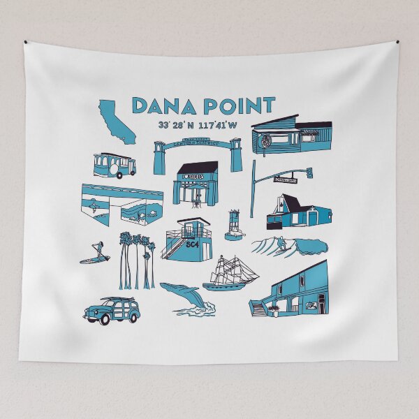 Item preview, Dana Point, CA designed and sold by sjgjg.