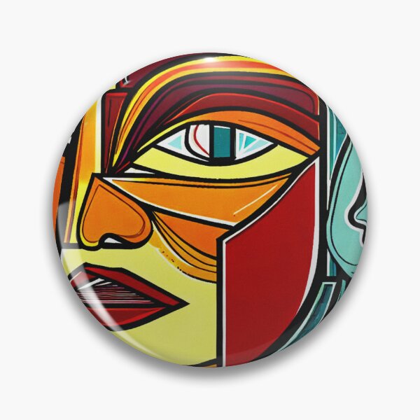 Item preview, Cubist Facet Artwork designed and sold by deepakrode7.