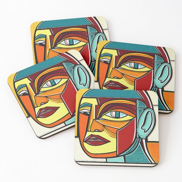 Item preview, Cubist Facet Artwork designed and sold by deepakrode7.