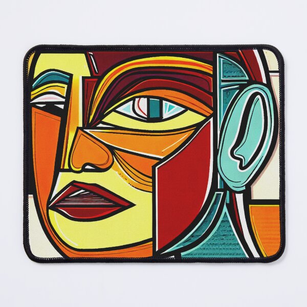 Item preview, Cubist Facet Artwork designed and sold by deepakrode7.