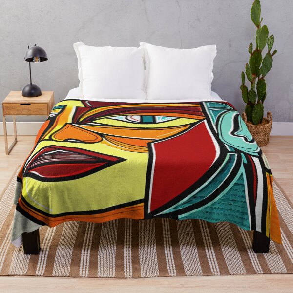 Item preview, Cubist Facet Artwork designed and sold by deepakrode7.