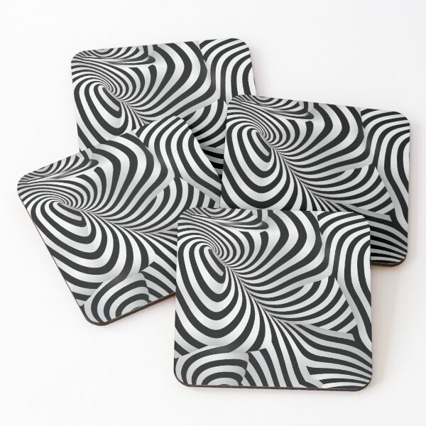Item preview, Op Art Dizzy Effect - OP Panek #1 designed and sold by Nicholas Panek.