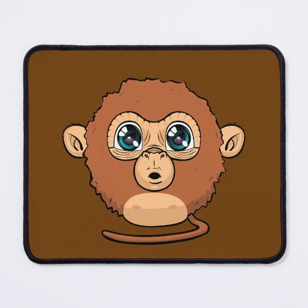 Item preview, Monkey Fluff Ball designed and sold by chimeraclub.