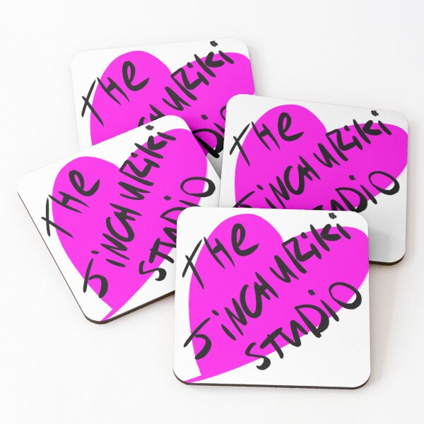 Item preview, The Jinchuriki Studio heart Logo designed and sold by theJinchuriki.