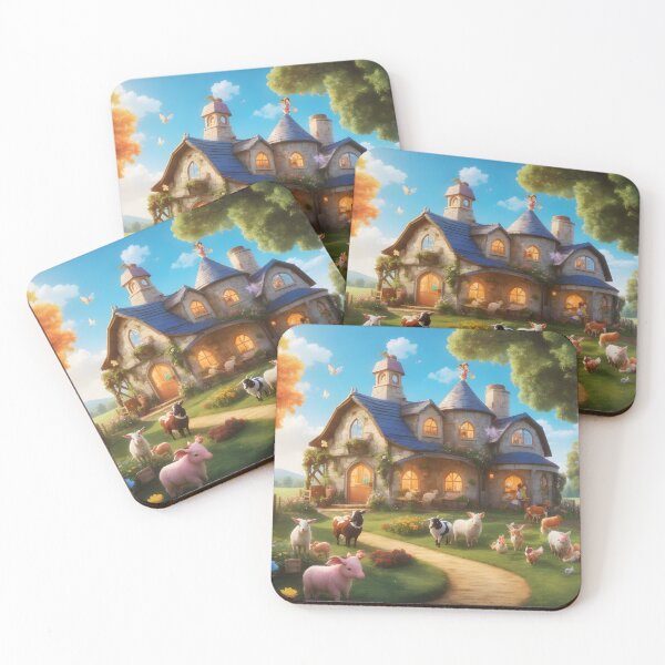 Item preview, The dream farm. designed and sold by PatDoArt.