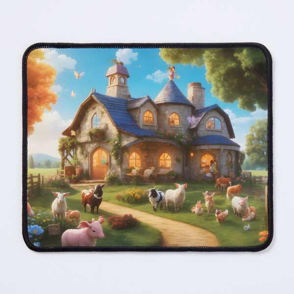 Item preview, The dream farm. designed and sold by PatDoArt.