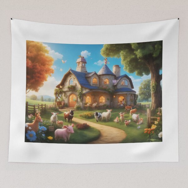 Item preview, The dream farm. designed and sold by PatDoArt.