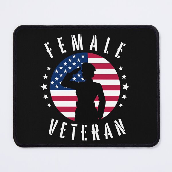 Item preview, Saluting Her Service: USA Flag Tribute Women's Tee designed and sold by relso.