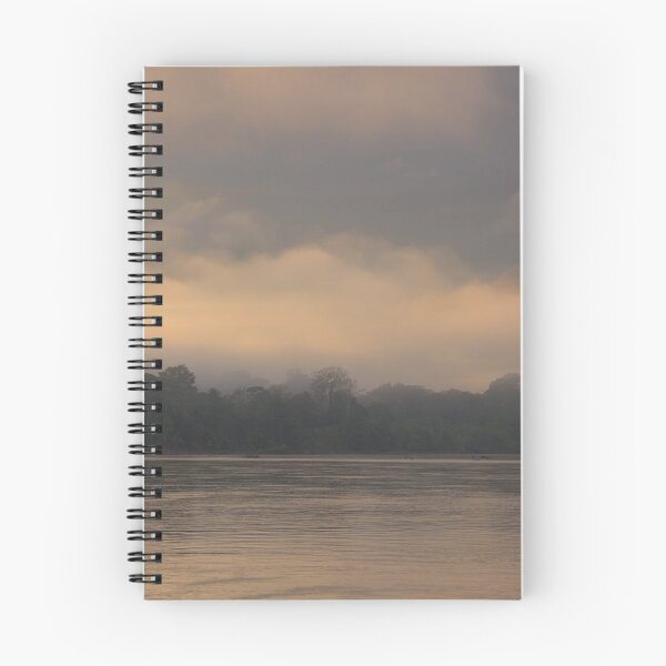 Item preview, Dawn on the Manu River, Parque Nacional del Manu, Peru designed and sold by Erik Schlogl.