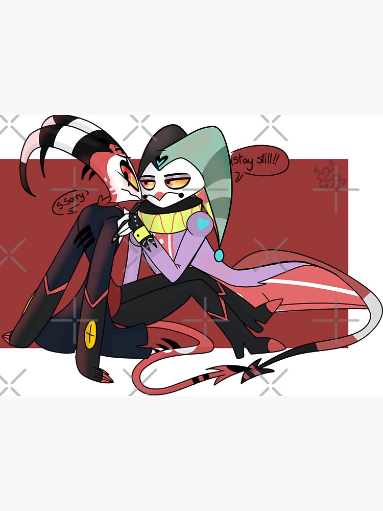 Helluva Boss Fizz Fizzarolli Spring Season 2024 Playmat