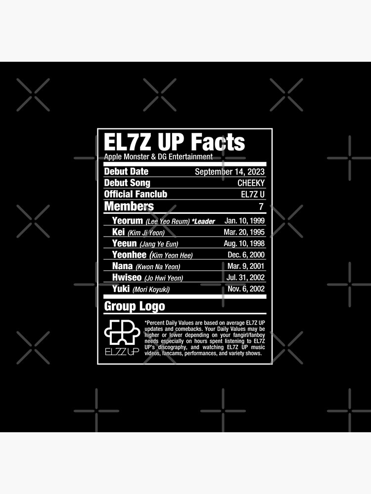 CHEEKY (English Translation) – EL7Z UP