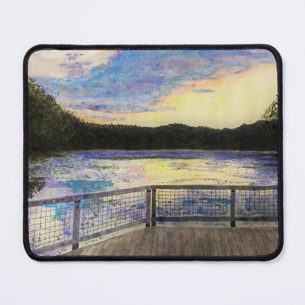 Item preview, Kent Lake - Sunset designed and sold by Masonart44.