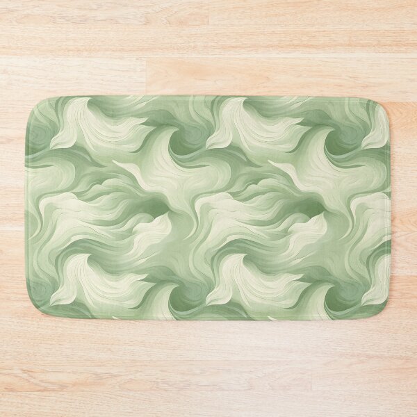 Item preview, Whirlpool Pattern #1 Light Green Earthy Tones designed and sold by ARTficiallyAnon.