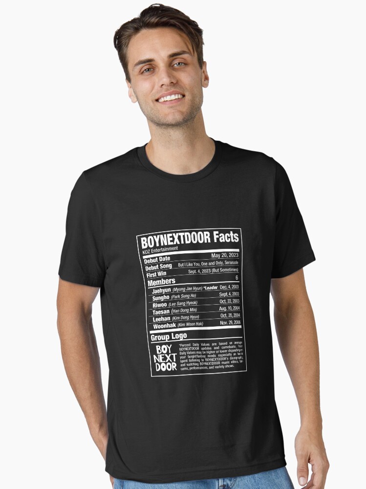 boynextdoor コラボTシャツ　Mサイズ BOYNEXTDOOR - KNOCK ON VOL.1 FINAL OFFICIAL MD [BOYNEXTDOOR X