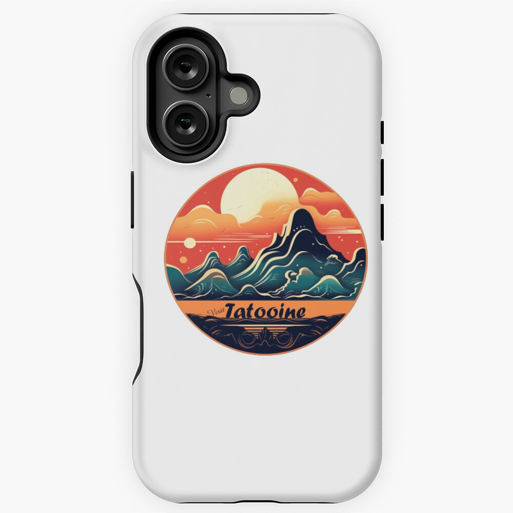Vista previa del artículo con la obra «Funda resistente MagSafe para iPhone», diseñado y vendido por NoobsDesign.