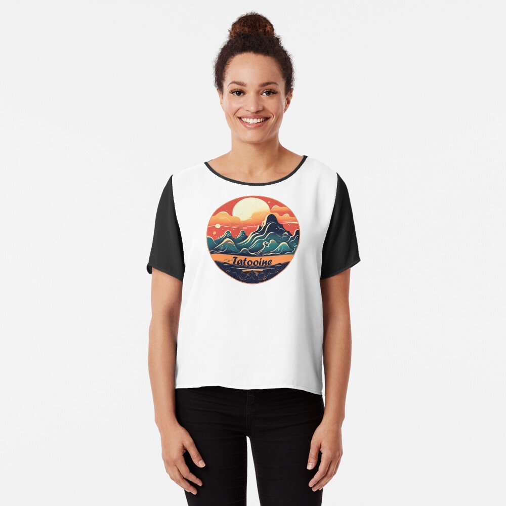 Vista previa del artículo con la obra «Blusa», diseñado y vendido por NoobsDesign.