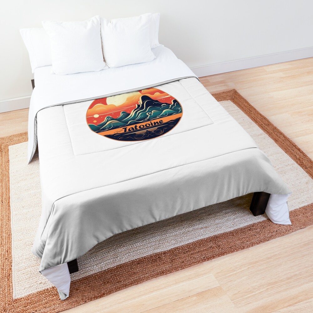 Vista previa del artículo con la obra «Colcha», diseñado y vendido por NoobsDesign.