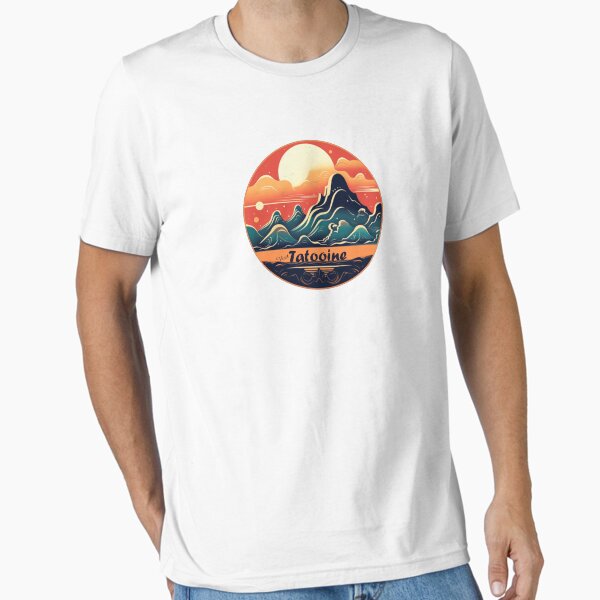 Vista previa del artículo con la obra «Tatooine», diseñado y vendido por Nice En.