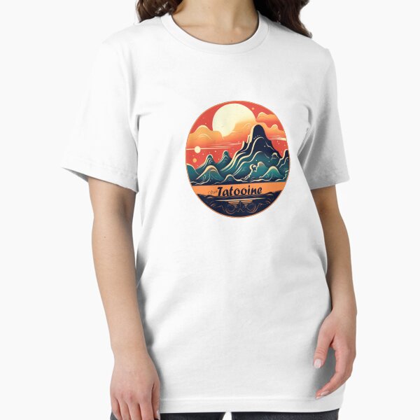 Vista previa del artículo con la obra «Tatooine», diseñado y vendido por Nice En.