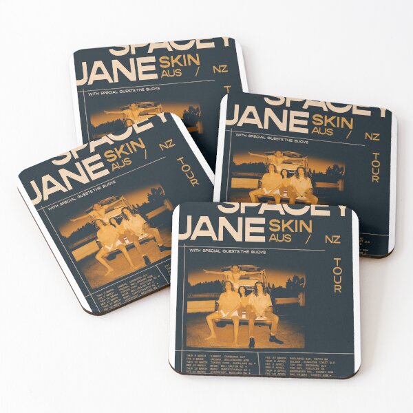 Artikelvorschau, Spacey Jane Album Tour entworfen und verkauft von talyna-vendano.