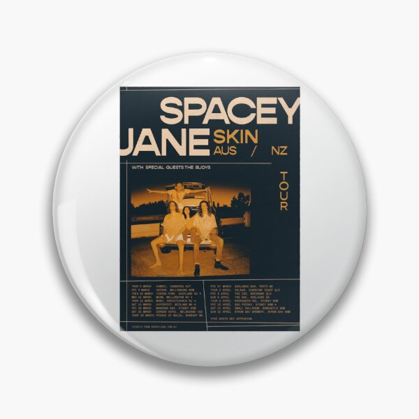 Artikelvorschau, Spacey Jane Album Tour entworfen und verkauft von talyna-vendano.