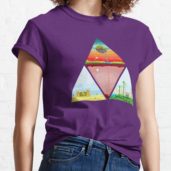 Biomes - Minecraft Classic T-Shirt