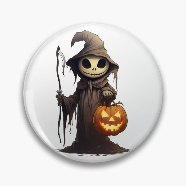 Item preview, The Enigmatic World of Grims: Halloween's Dark Guardian7 designed and sold by zerocrystal.