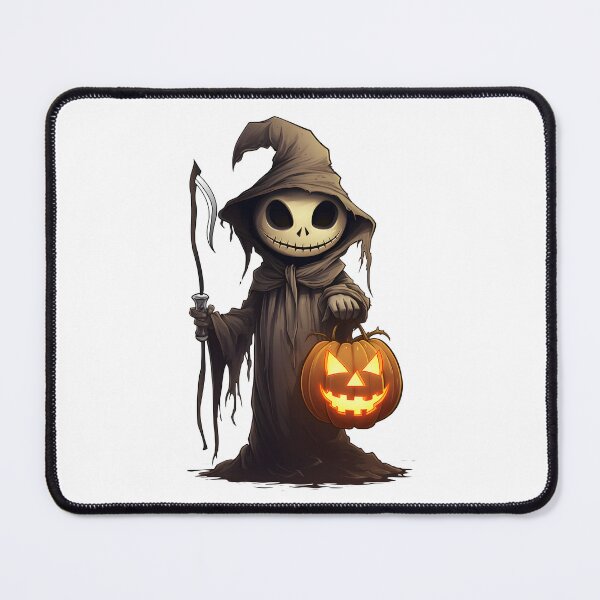Item preview, The Enigmatic World of Grims: Halloween's Dark Guardian7 designed and sold by zerocrystal.