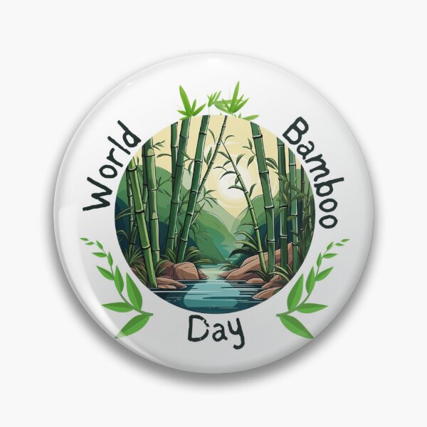 Item preview, World Bamboo Day designed and sold by Lamarcy.