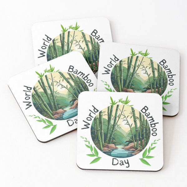 Item preview, World Bamboo Day designed and sold by Lamarcy.