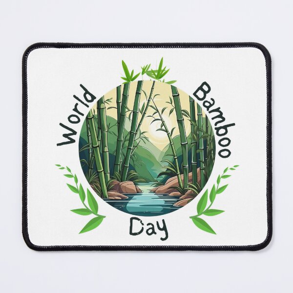 Item preview, World Bamboo Day designed and sold by Lamarcy.