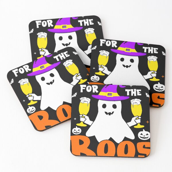 Item preview, I'm Just Here For The Boos Ghost Drinking Halloween Costume  designed and sold by JoseSmith3.
