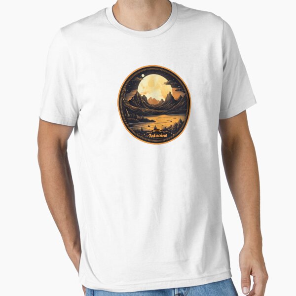 Vista previa del artículo con la obra «Tatooine», diseñado y vendido por Nice En.