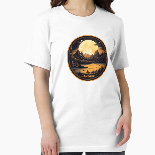 Vista previa del artículo con la obra «Tatooine», diseñado y vendido por Nice En.