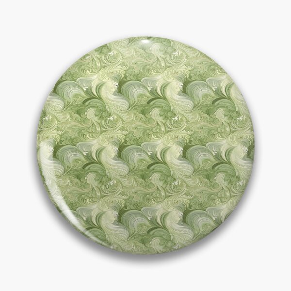 Item preview, Whirlpool Pattern #2 Light Green Earthy Tones designed and sold by ARTficiallyAnon.