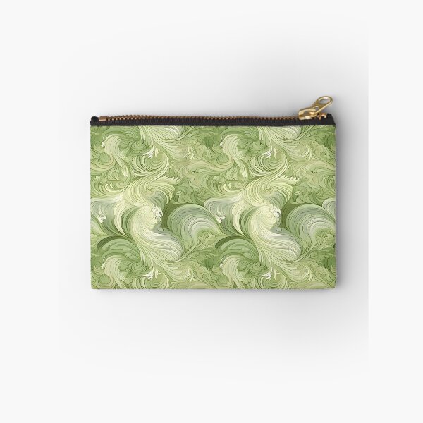Item preview, Whirlpool Pattern #2 Light Green Earthy Tones designed and sold by ARTficiallyAnon.