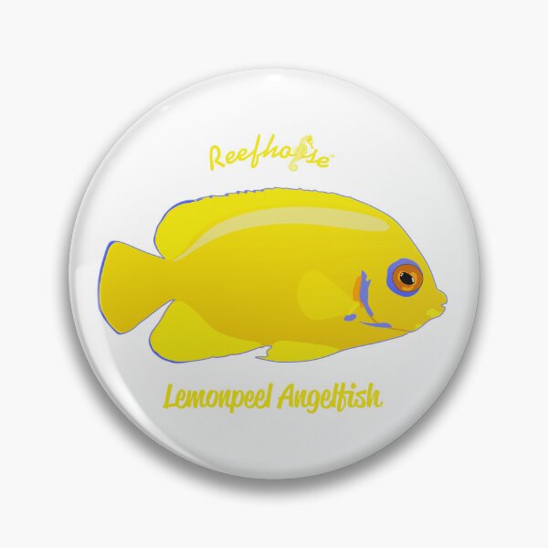 Item preview, Lemonpeel Angelfish designed and sold by KaplanCrypto.