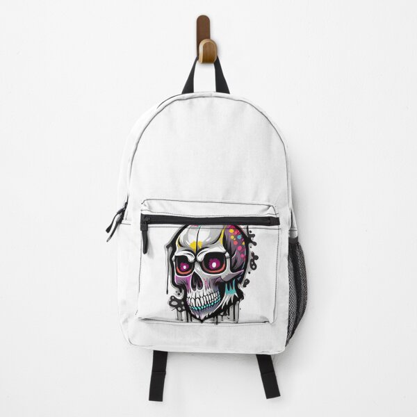 Item preview, Skull Graffiti style - T-Shirt designed and sold by PrintyArts.