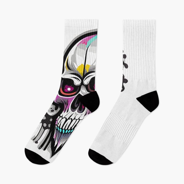 Item preview, Skull Graffiti style - T-Shirt designed and sold by PrintyArts.