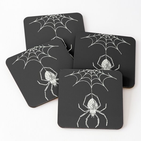 Item preview, spider embroidery designed and sold by Scribbles Aboo.