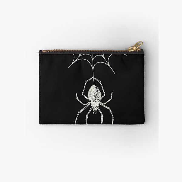 Item preview, spider embroidery designed and sold by Scribbles Aboo.