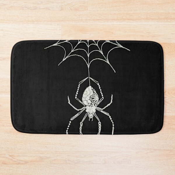 Item preview, spider embroidery designed and sold by Scribbles Aboo.