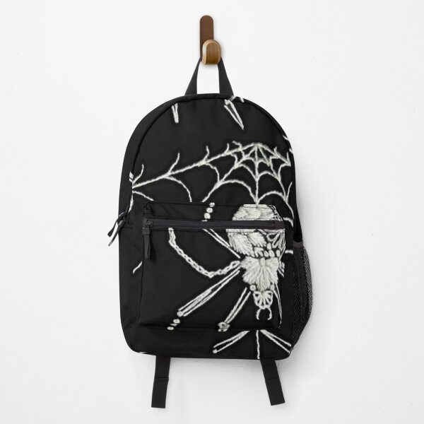 Item preview, spider embroidery designed and sold by Scribbles Aboo.