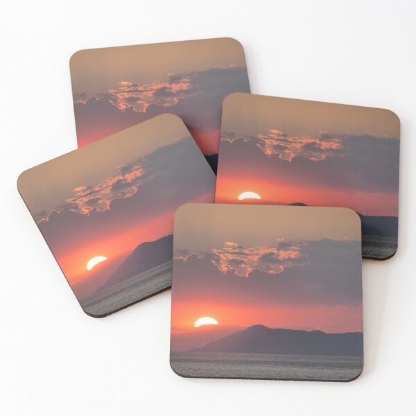 Item preview, Corfu Sunset Art Print nickbrayimages designed and sold by nickbrayimages.
