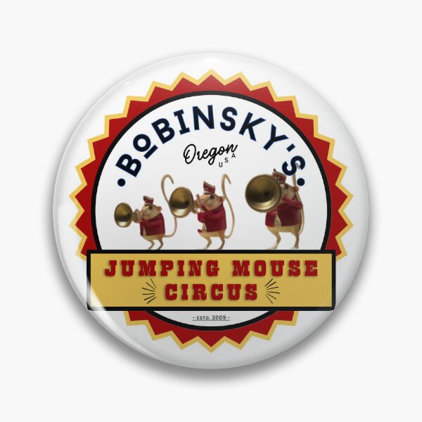 Item preview, Bobinsky's Jumping Mouse Circus designed and sold by BelleDeVelleCo.