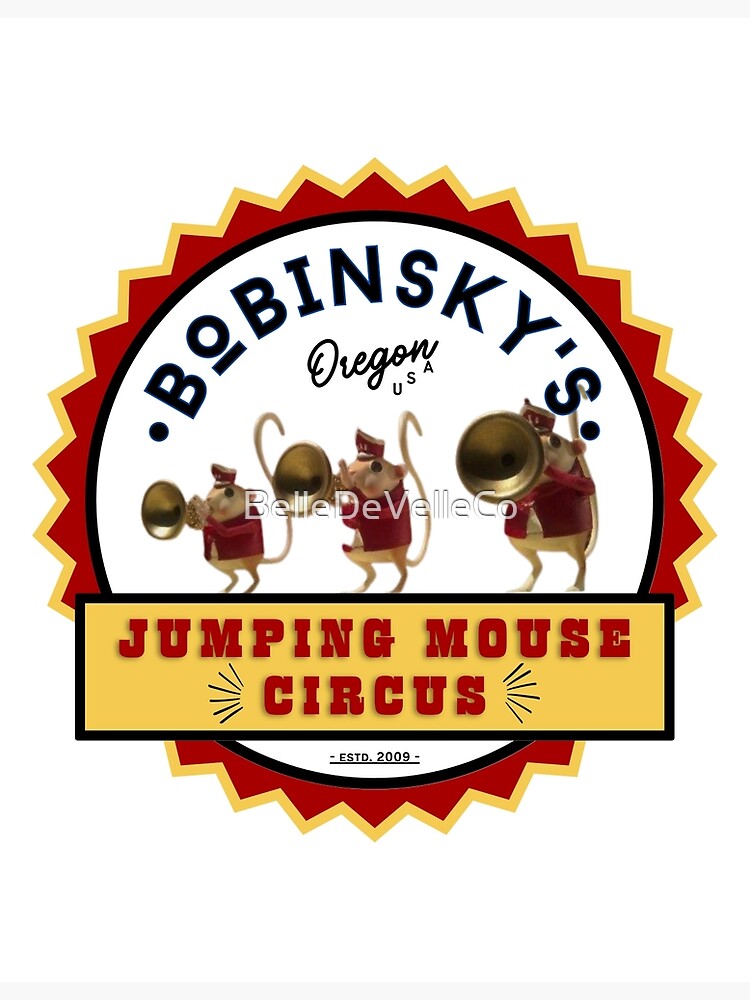 Coraline Party Mr. Bobinski's Mouse Circus