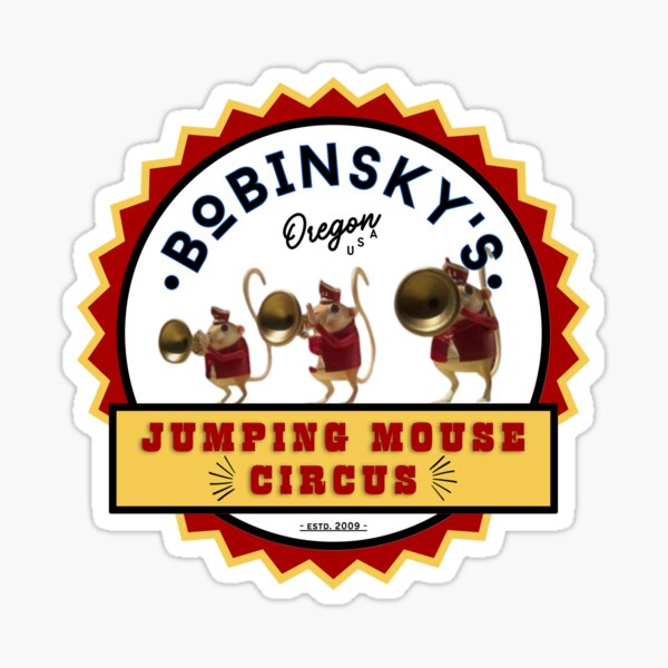 Item preview, Bobinsky's Jumping Mouse Circus designed and sold by BelleDeVelleCo.