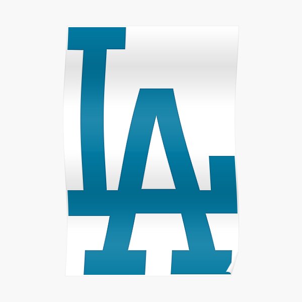 Los Angeles Sports Teams Poster, Los Angeles Dodgers, LA Kings LA Lakers,  LA Rams, Man Cave Art