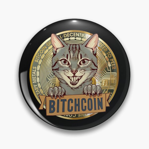 Item preview, Bitchcoin, NOT Bitcoin designed and sold by Glamalt.